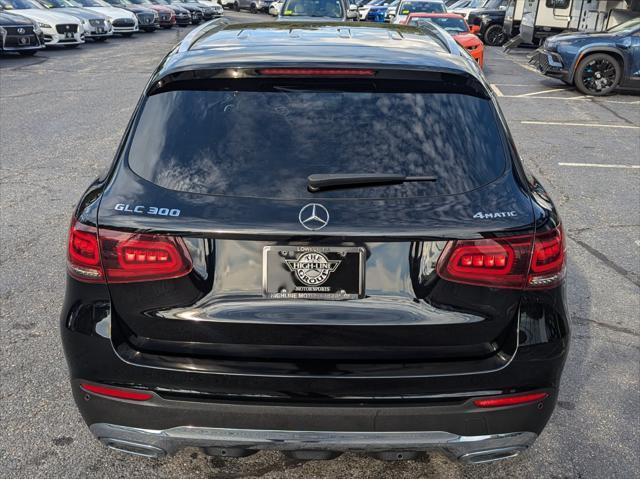 used 2021 Mercedes-Benz GLC 300 car, priced at $31,198