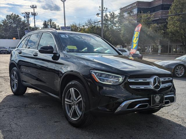 used 2021 Mercedes-Benz GLC 300 car, priced at $31,198