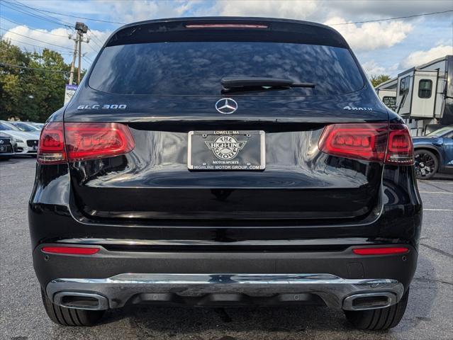 used 2021 Mercedes-Benz GLC 300 car, priced at $31,198