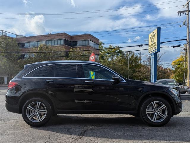 used 2021 Mercedes-Benz GLC 300 car, priced at $31,198