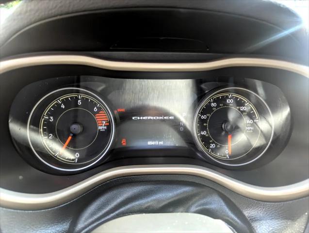 used 2018 Jeep Cherokee car, priced at $16,998