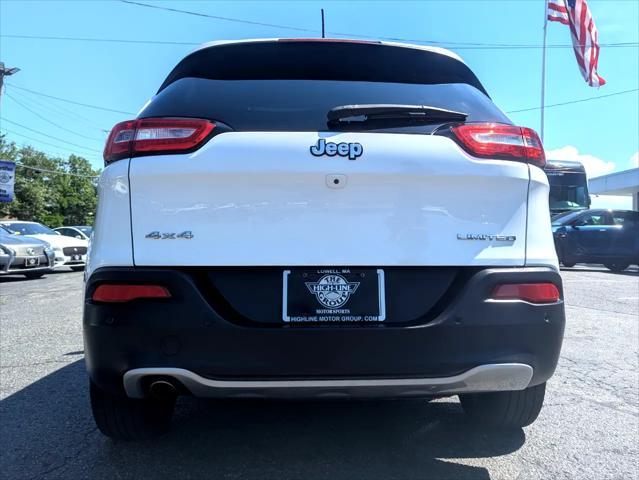 used 2018 Jeep Cherokee car, priced at $16,998