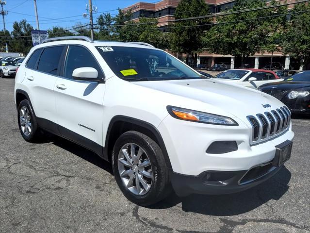 used 2018 Jeep Cherokee car, priced at $16,998