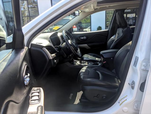 used 2018 Jeep Cherokee car, priced at $16,998