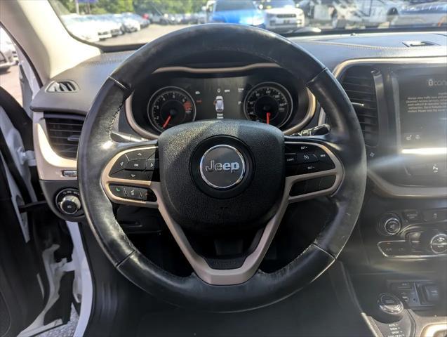 used 2018 Jeep Cherokee car, priced at $16,998