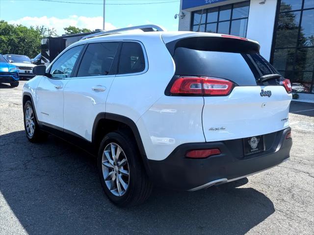 used 2018 Jeep Cherokee car, priced at $16,998