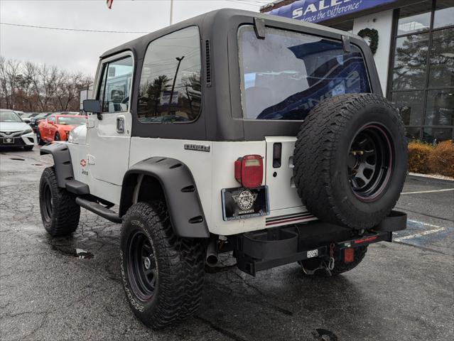 used 1989 Jeep Wrangler car, priced at $12,998