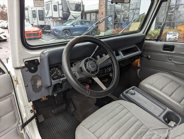 used 1989 Jeep Wrangler car, priced at $12,998