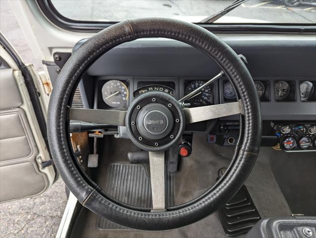 used 1989 Jeep Wrangler car, priced at $12,998