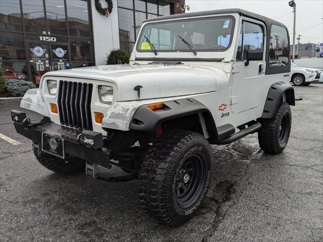 used 1989 Jeep Wrangler car, priced at $12,998