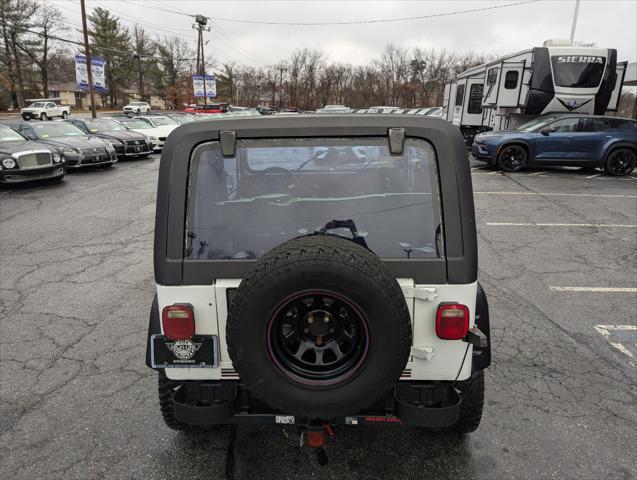 used 1989 Jeep Wrangler car, priced at $12,998