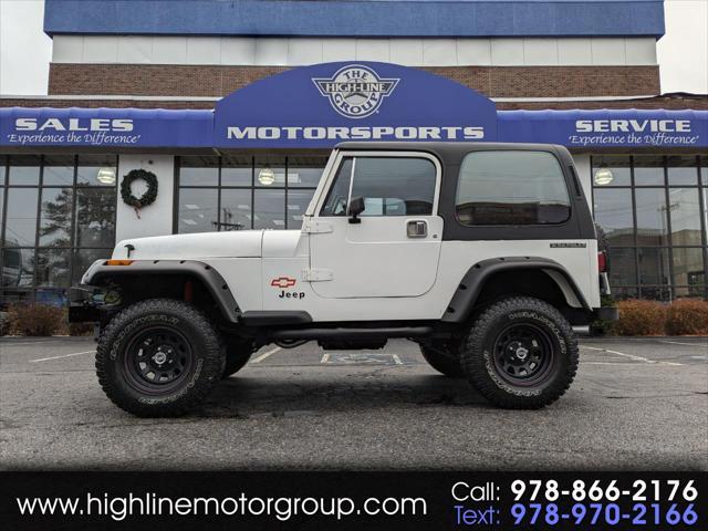 used 1989 Jeep Wrangler car, priced at $12,998