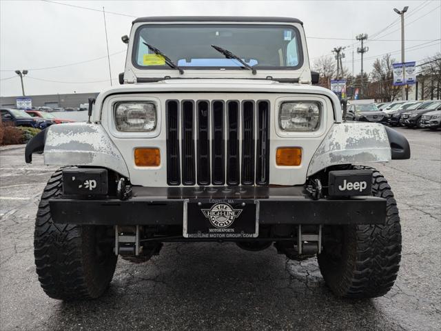 used 1989 Jeep Wrangler car, priced at $12,998