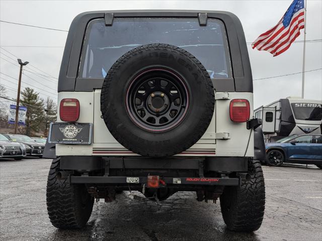 used 1989 Jeep Wrangler car, priced at $12,998