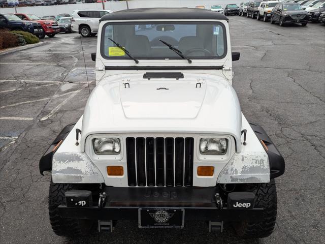 used 1989 Jeep Wrangler car, priced at $12,998