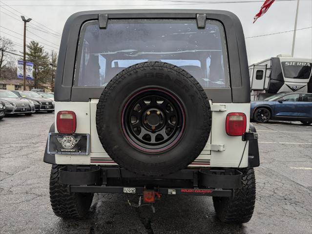 used 1989 Jeep Wrangler car, priced at $12,998