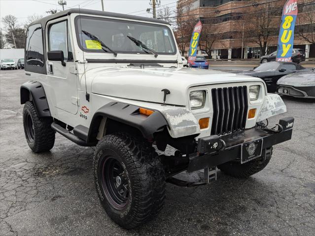 used 1989 Jeep Wrangler car, priced at $12,998