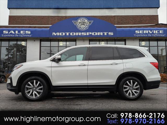 used 2020 Honda Pilot car, priced at $22,598