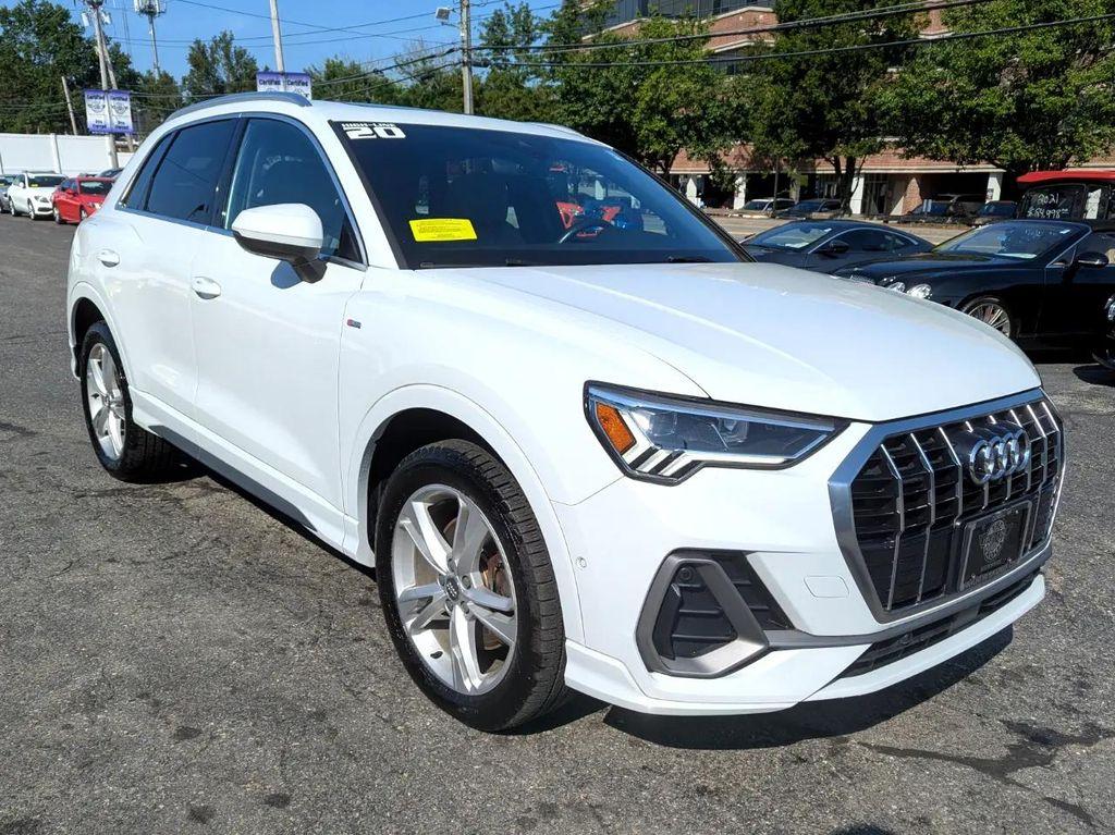 used 2020 Audi Q3 car, priced at $24,198