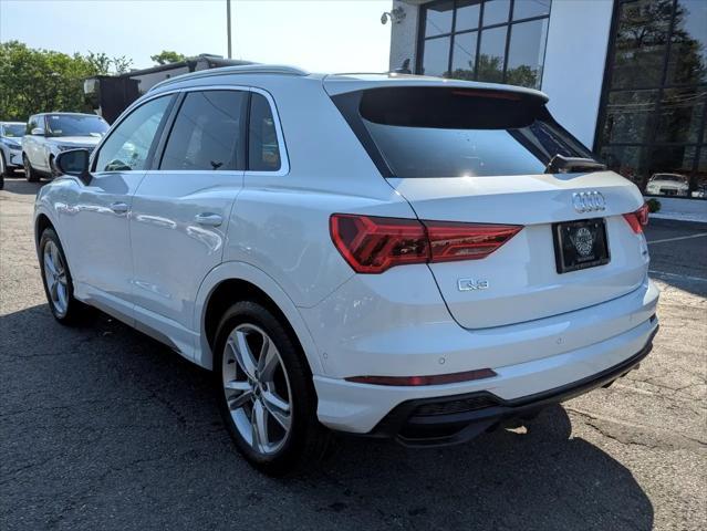 used 2020 Audi Q3 car, priced at $24,498