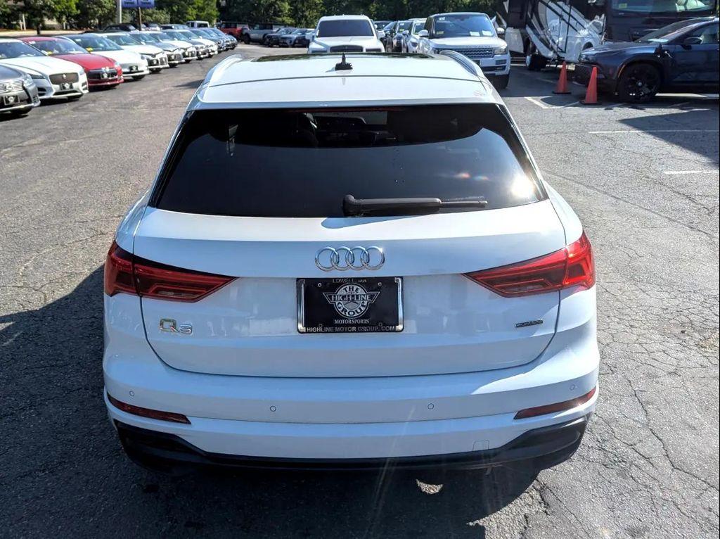 used 2020 Audi Q3 car, priced at $24,198