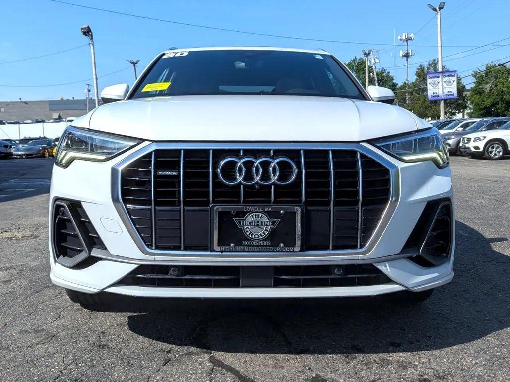 used 2020 Audi Q3 car, priced at $24,198