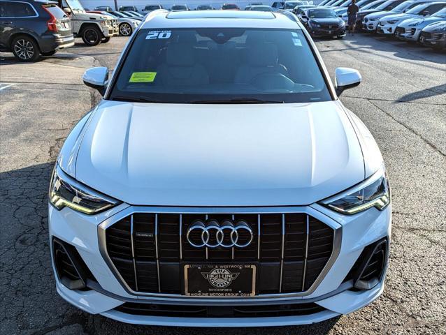 used 2020 Audi Q3 car, priced at $29,598