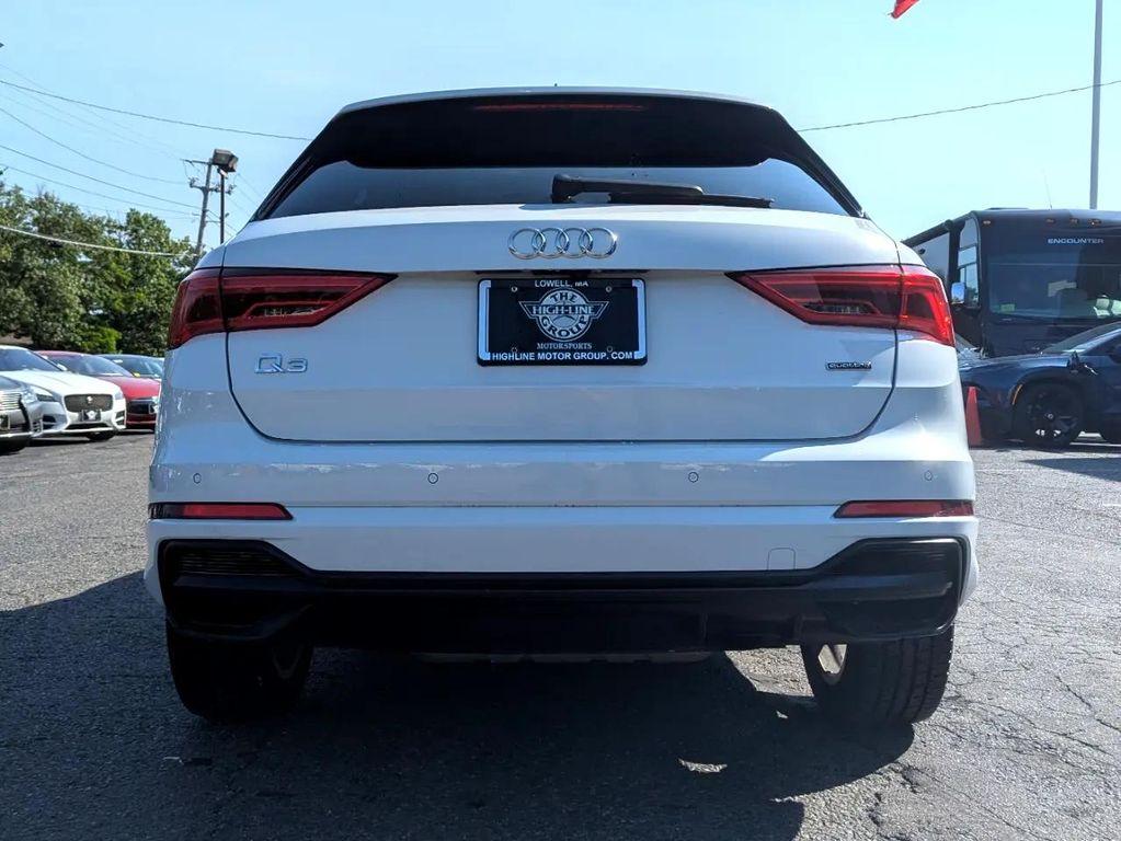 used 2020 Audi Q3 car, priced at $24,198