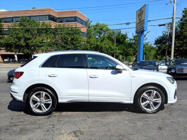 used 2020 Audi Q3 car, priced at $24,498