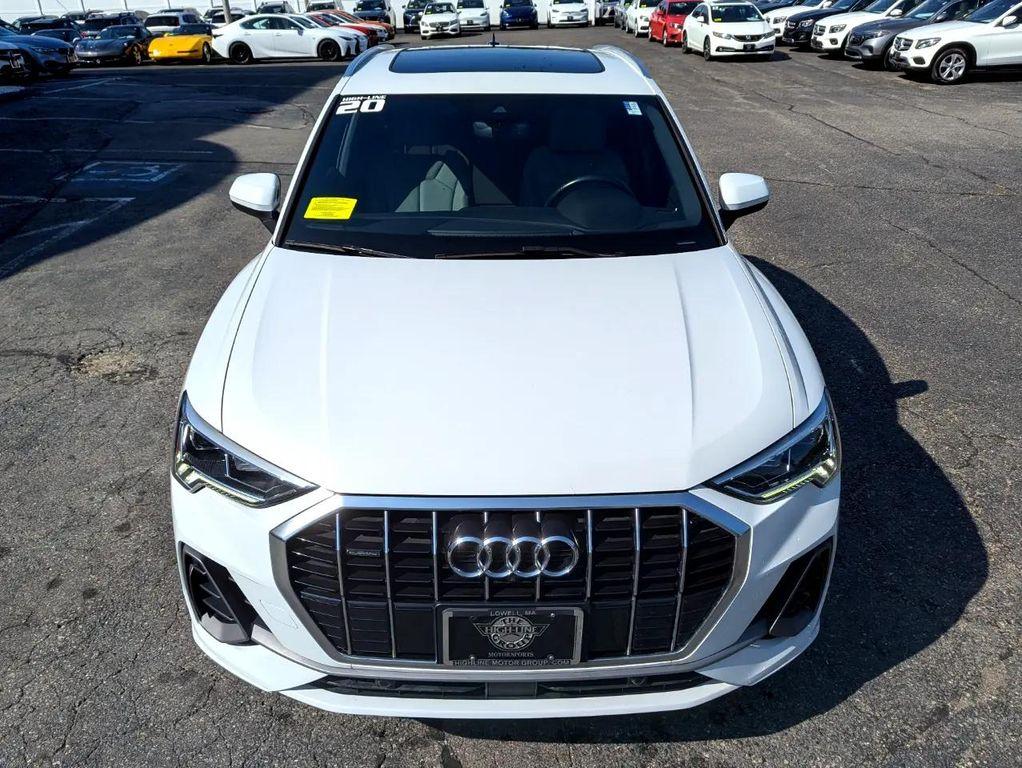 used 2020 Audi Q3 car, priced at $24,198
