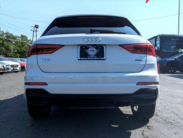 used 2020 Audi Q3 car, priced at $24,498