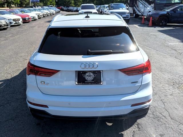 used 2020 Audi Q3 car, priced at $24,498