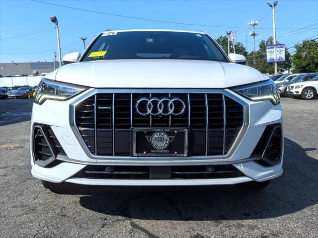 used 2020 Audi Q3 car, priced at $24,498