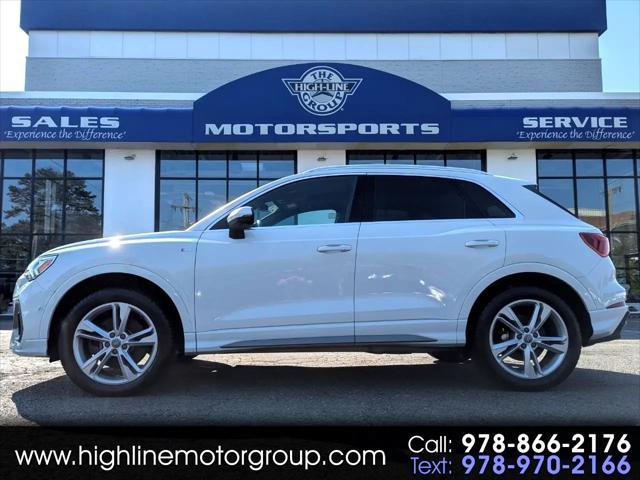 used 2020 Audi Q3 car, priced at $24,698