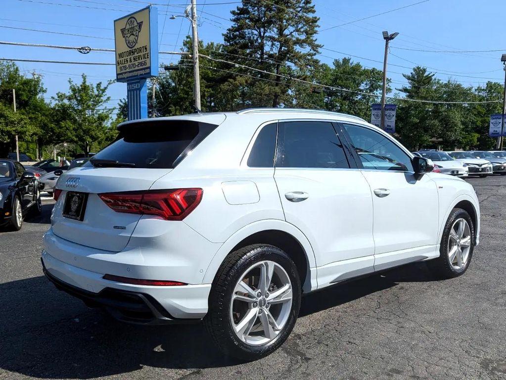 used 2020 Audi Q3 car, priced at $24,198