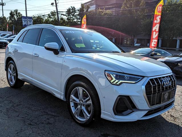 used 2020 Audi Q3 car, priced at $29,598