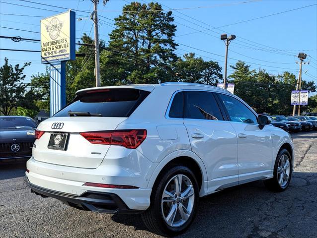 used 2020 Audi Q3 car, priced at $29,598