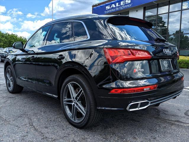 used 2020 Audi SQ5 car, priced at $38,998