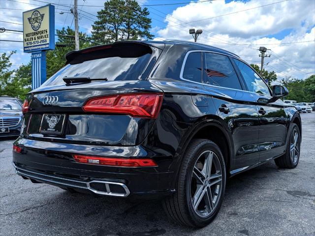 used 2020 Audi SQ5 car, priced at $38,998