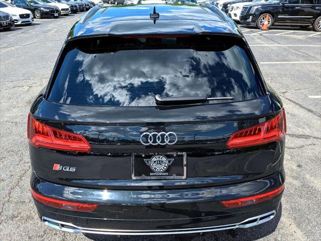 used 2020 Audi SQ5 car, priced at $38,998