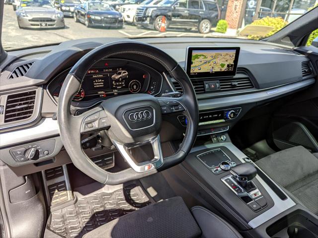 used 2020 Audi SQ5 car, priced at $38,998