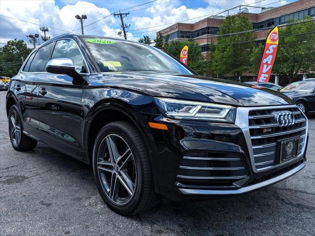 used 2020 Audi SQ5 car, priced at $38,998