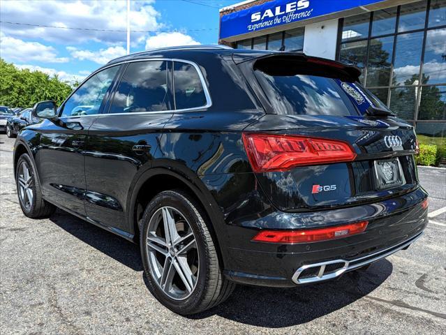 used 2020 Audi SQ5 car, priced at $38,998