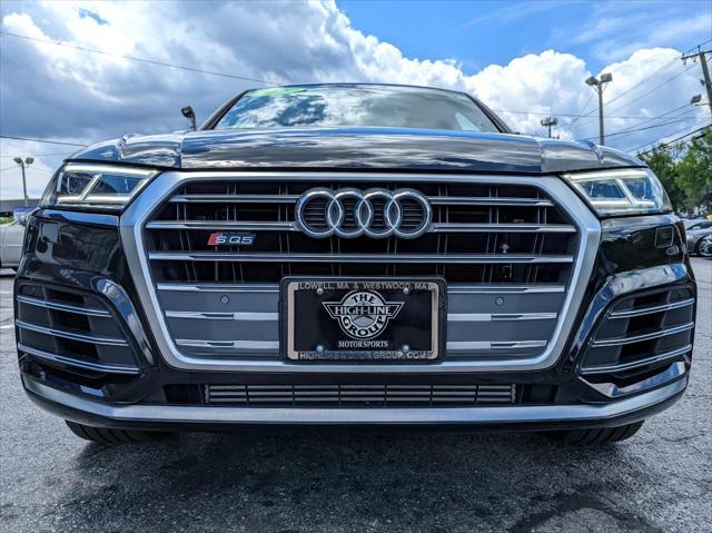 used 2020 Audi SQ5 car, priced at $38,998