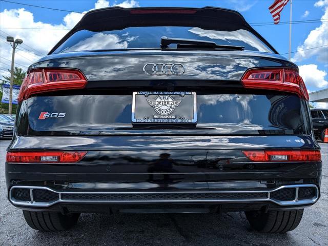 used 2020 Audi SQ5 car, priced at $38,998