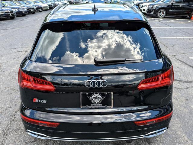 used 2020 Audi SQ5 car, priced at $38,998