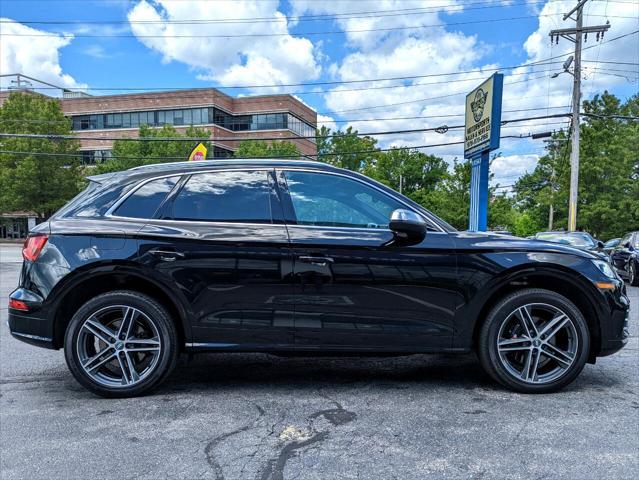 used 2020 Audi SQ5 car, priced at $38,998