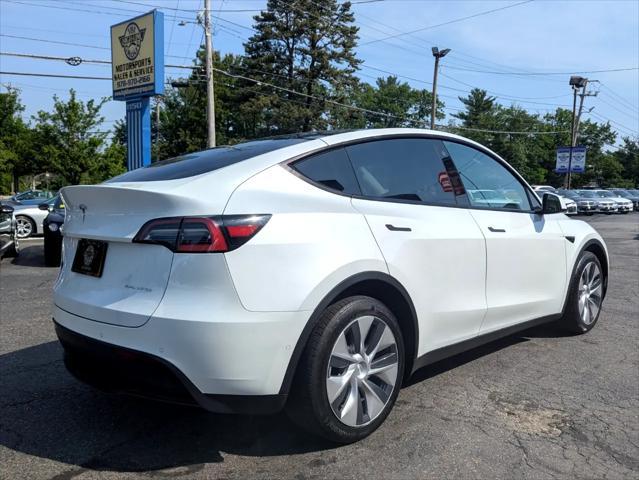 used 2021 Tesla Model Y car, priced at $27,798