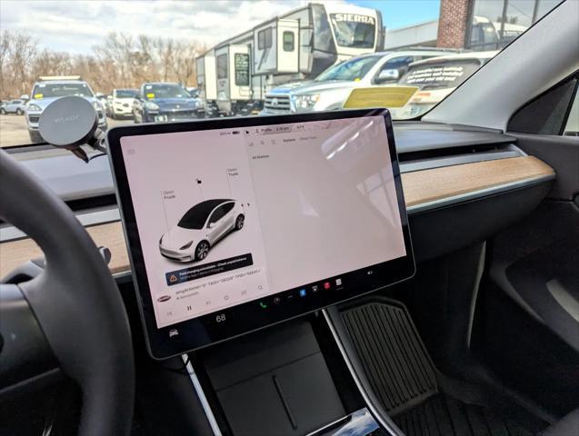 used 2021 Tesla Model Y car, priced at $27,998