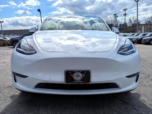 used 2021 Tesla Model Y car, priced at $27,998